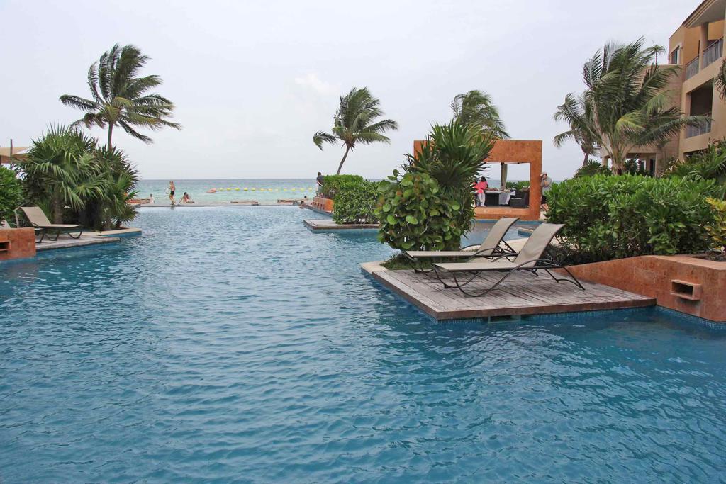Oceanfront El Faro Surf 302 Apartment Playa del Carmen Ruang foto