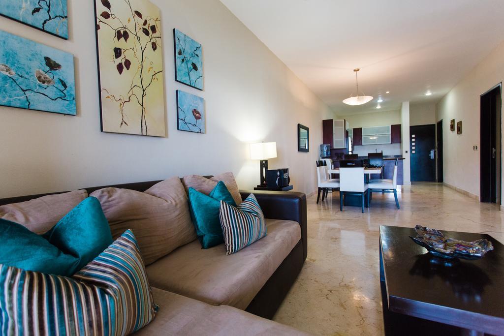 Oceanfront El Faro Surf 302 Apartment Playa del Carmen Bagian luar foto