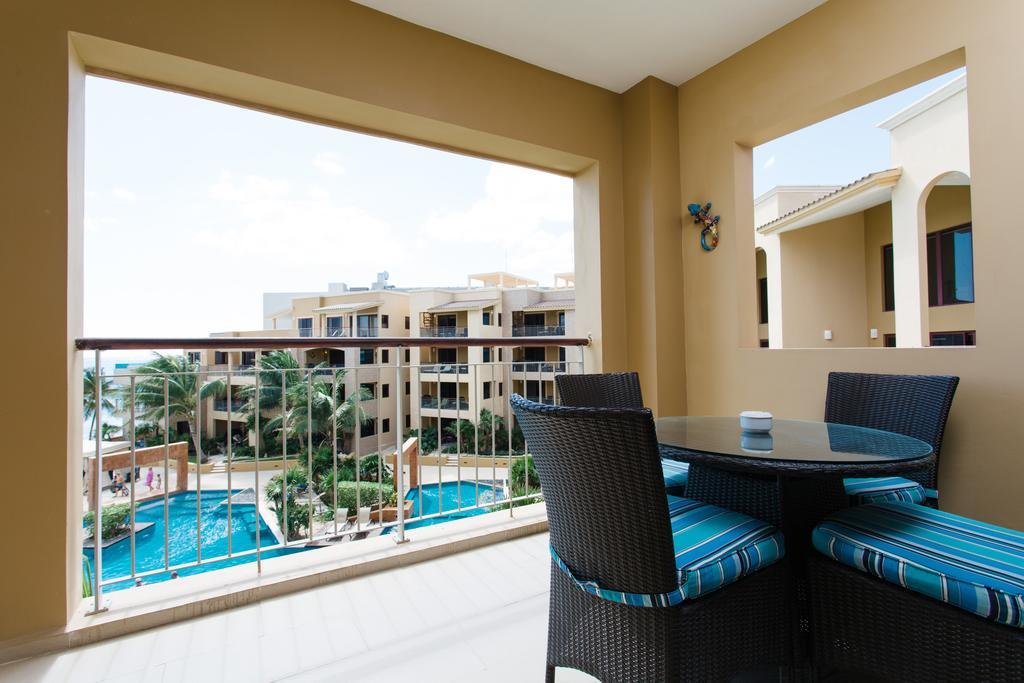 Oceanfront El Faro Surf 302 Apartment Playa del Carmen Bagian luar foto
