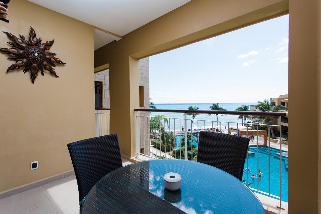 Oceanfront El Faro Surf 302 Apartment Playa del Carmen Bagian luar foto