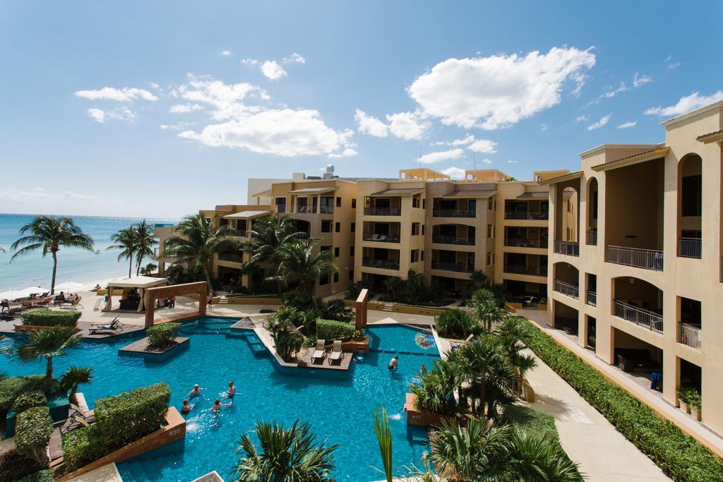 Oceanfront El Faro Surf 302 Apartment Playa del Carmen Bagian luar foto