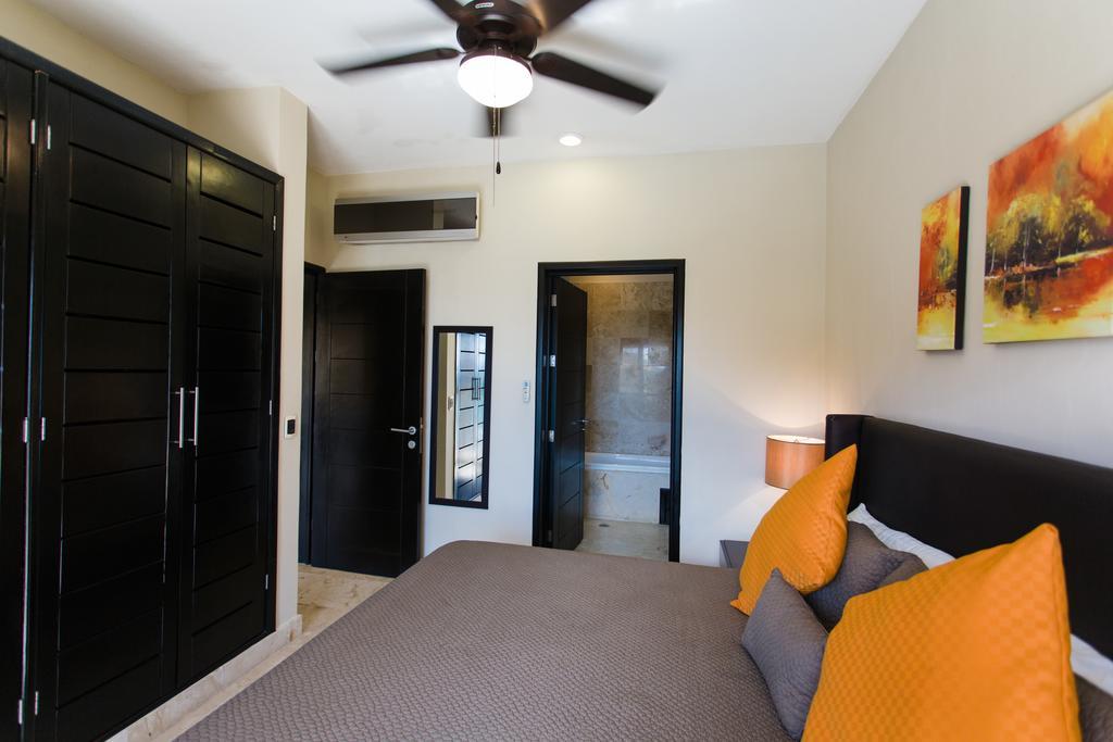 Oceanfront El Faro Surf 302 Apartment Playa del Carmen Bagian luar foto