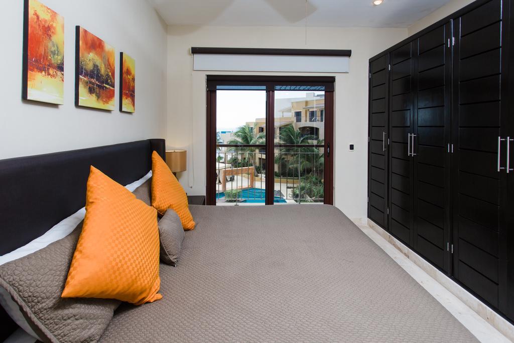 Oceanfront El Faro Surf 302 Apartment Playa del Carmen Bagian luar foto