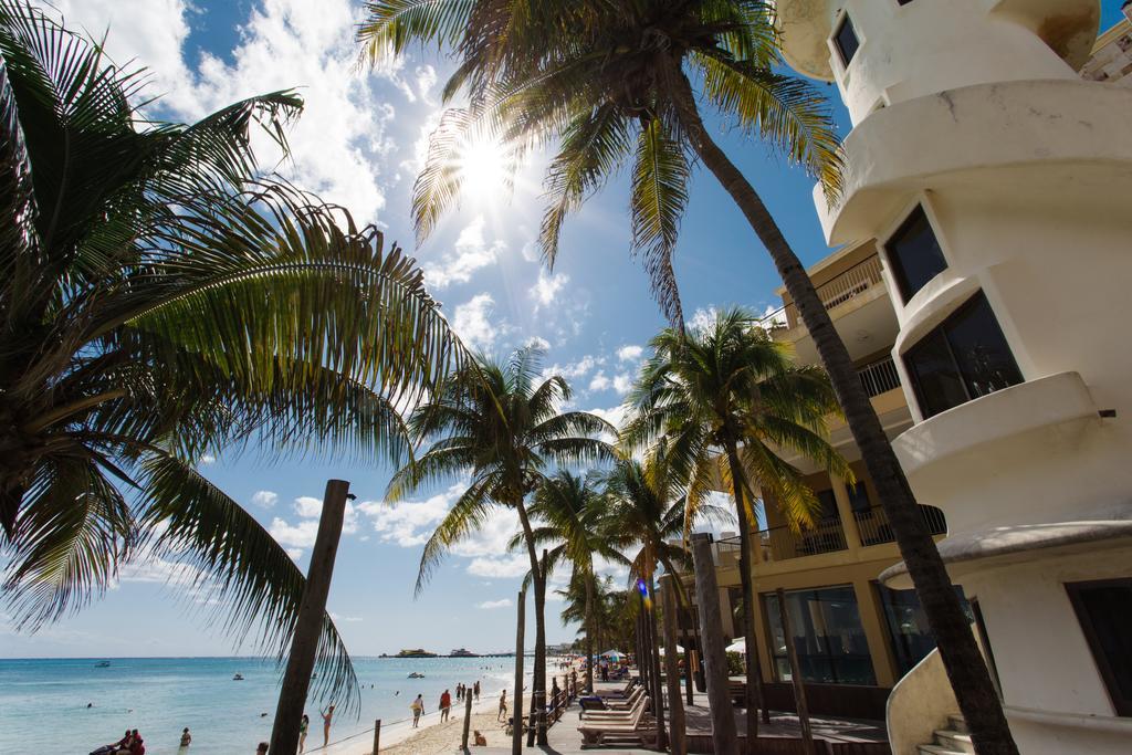 Oceanfront El Faro Surf 302 Apartment Playa del Carmen Bagian luar foto