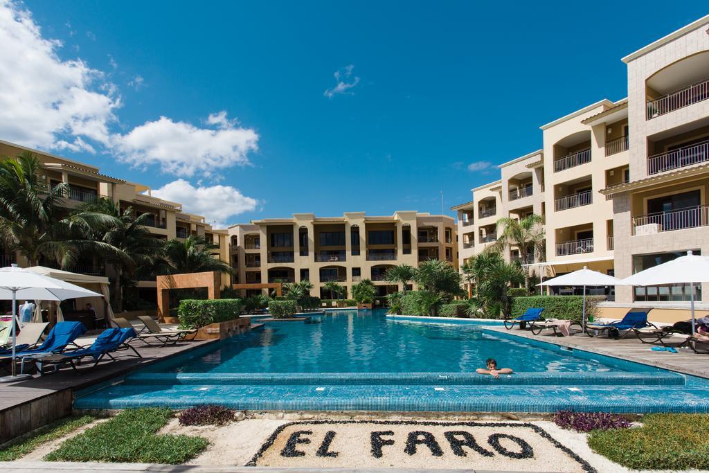 Oceanfront El Faro Surf 302 Apartment Playa del Carmen Bagian luar foto