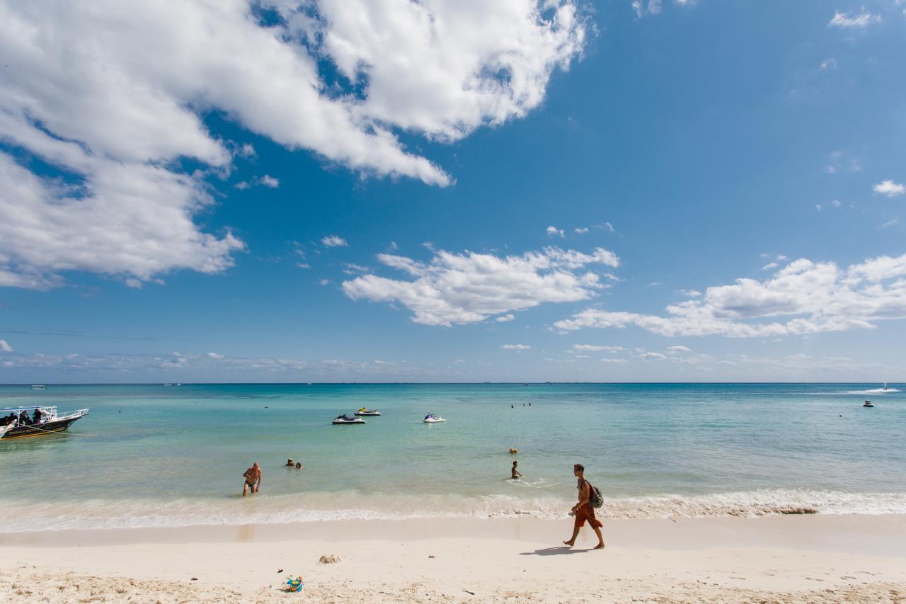 Oceanfront El Faro Surf 302 Apartment Playa del Carmen Bagian luar foto